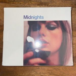 Taylor Swift Sealed Capital One Midnights Box